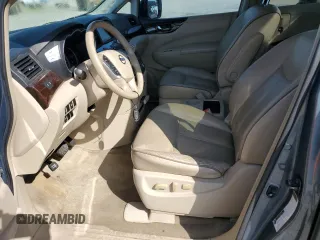 2011 Nissan Quest SL z VIN JN8AE2KP6B9009056, wystawiony jako Copart lot #62034635 z przebiegiem 132 065 mil mil oraz Czysty tytuł • Clean title. Historia ofert i sprzedaży dostępna na DreamBid. Obrazek 7.