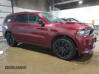 2020 Dodge Durango with VIN DPSMN181348, listed as a Copart auction lot 76893384 with 72,892 mi miles and Salvage title. Bid and sale history available at DreamBid. Image 4.