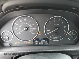2016 BMW 3 Series 320i xDrive with VIN WBA8E5G58GNT93775, listed as a Copart auction lot 47882395 with 81,974 mi miles and Salvage Title. Bid and sale history available at carsss.com. Image 9.