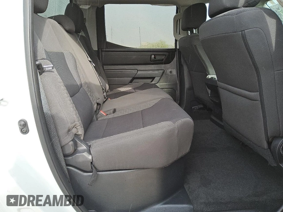 2023 Toyota Tundra SR with VIN 5TFKB5DB4PX108568, listed as a Copart auction lot 81103324 with 36,194 mi miles and Clean title. Bid and sale history available at DreamBid. Image 10.