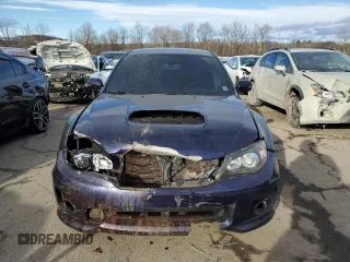 2011 Subaru Impreza Sedan WRX WRX STI with VIN JF1GV8J61BL509894, listed as a Copart auction lot 83458334 with 155,294 mi miles and Salvage Title. Bid and sale history available at carsss.com. Image 5.