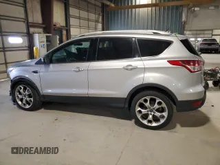 2016 Ford Escape Titanium with VIN 1FMCU9J95GUB20829, listed as a Copart auction lot 52315925 with 97,365 mi miles and Salvage Title. Bid and sale history available at carsss.com. Image 2.