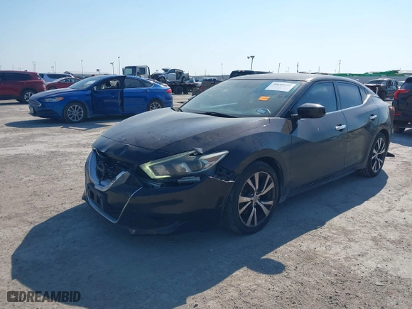 2016 Nissan Maxima 3.5 Platinum with VIN 1N4AA6AP1GC392064, listed as a IAAI auction lot 40609252 with 143,064 mi miles. Bid and sale history available at carsss.com. Image 17.
