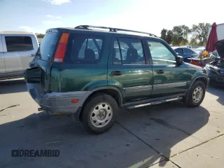 2000 Honda CR-V LX with VIN JHLRD2842YC012081, listed as a Copart auction lot 76782424 with 194,361 mi miles and Salvage Title. Bid and sale history available at carsss.com. Image 3.
