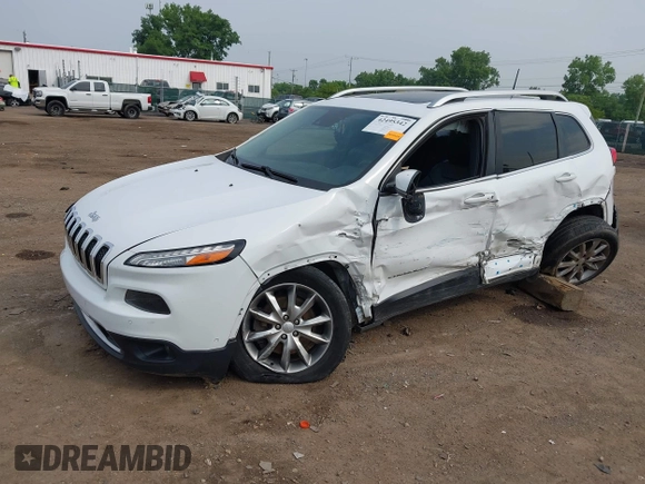 2018 Jeep Cherokee Limited с VIN 1C4PJMDB0JD598244, выставлен на аукционе IAAI как лот 42495342 с пробегом Не указан миль и . История ставок и продаж доступна на DreamBid. Изображение 2.