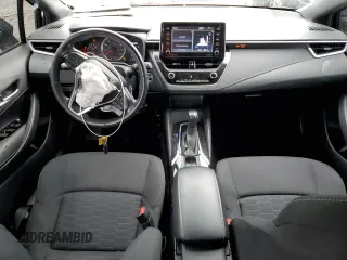 2021 Toyota Corolla Hatchback SE with VIN JTND4MBE8M3110672, listed as a Copart auction lot 64166344 with 50,325 mi miles and Salvage Title. Bid and sale history available at carsss.com. Image 8.