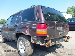 1997 Jeep Grand Cherokee Laredo with VIN 1J4GZ58S0VC708420, listed as a IAAI auction lot 42624603 with Not provided miles and . Bid and sale history available at DreamBid. Image 12.
