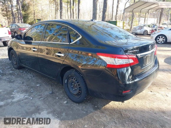 2015 Nissan Sentra S with VIN 3N1AB7AP5FY253223, listed as a IAAI auction lot 41767716 with 140,832 mi miles and . Bid and sale history available at DreamBid. Image 3.