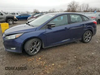 2016 Ford Focus SE with VIN 1FADP3F24GL272976, listed as a Copart auction lot 61790125 with 109,094 mi miles and Salvage title. Bid and sale history available at DreamBid. Image 1.