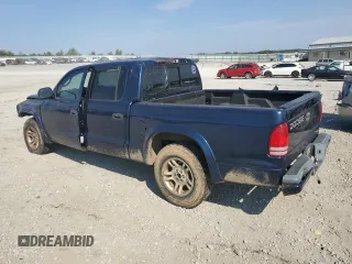 2003 Dodge Dakota Sport with VIN 1D7HL38X33S319159, listed as a Copart auction lot 69791754 with 214,326 mi miles and Salvage Title. Bid and sale history available at carsss.com. Image 2.