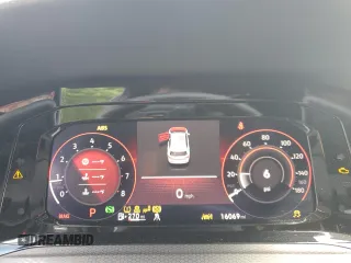2024 Volkswagen GTI S с VIN WVWGA7CD4RW144194, выставлен на аукционе Copart как лот 55313855 с пробегом 16 069 миль миль и Списание • Salvage title. История ставок и продаж доступна на DreamBid. Изображение 9.