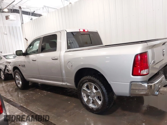 2018 Ram 1500 Big Horn with VIN 3C6RR7LT3JG227148, listed as a IAAI auction lot 41734050 with 79,004 mi miles. Bid and sale history available at carsss.com. Image 15.