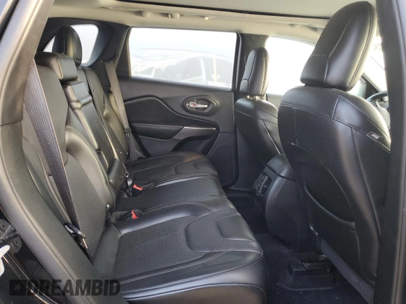 2019 Jeep Cherokee Limited with VIN 1C4PJMDN5KD133860, listed as a Copart auction lot 84177234 with 107,369 mi miles and Salvage Title. Bid and sale history available at carsss.com. Image 11.