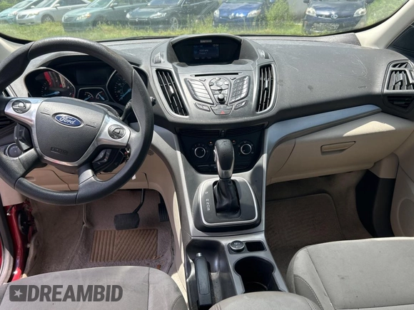 2013 Ford Escape SE with VIN 1FMCU9G95DUD25554, listed as a Copart auction lot 60899985 with Not provided miles and Clean title. Bid and sale history available at DreamBid. Image 9.