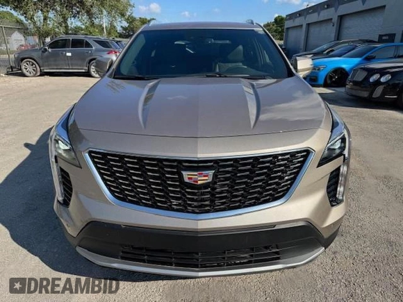 2023 Cadillac XT4 AWD Premium Luxury with VIN 1GYFZDR40PF108407, listed as a Copart auction lot 54799365 with 8,724 mi miles and Non Repairable. Bid and sale history available at carsss.com. Image 5.