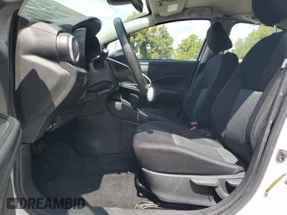 2021 Nissan Versa S with VIN 3N1CN8DV2ML867463, listed as a Copart auction lot 52052425 with 36,366 mi miles and Clean title. Bid and sale history available at DreamBid. Image 7.
