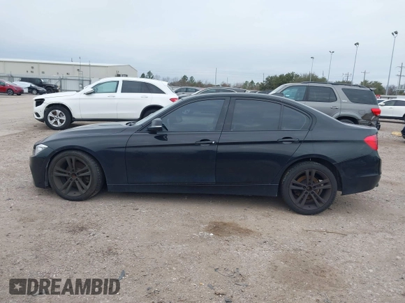 2013 BMW 3 Series 328i with VIN WBA3C1G59DNR47877, listed as a IAAI auction lot 41640493 with 106,689 mi miles and . Bid and sale history available at DreamBid. Image 14.