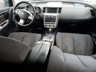 2006 Nissan Murano SE with VIN JN8AZ08W86W522906, listed as a Copart auction lot 66041644 with 239,073 mi miles and Salvage Title. Bid and sale history available at carsss.com. Image 8.