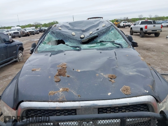 2018 Ram 2500 Tradesman with VIN 3C6UR5CL8JG359174, listed as a IAAI auction lot 41944466 with 108,229 mi miles and . Bid and sale history available at DreamBid. Image 6.