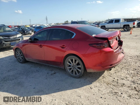 2019 Mazda 3 w/Select Pkg with VIN 3MZBPAAL2KM112119, listed as a Copart auction lot 86013664 with 73,162 mi miles and Clean Title. Bid and sale history available at carsss.com. Image 2.
