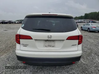 2018 Honda Pilot EX-L with VIN 5FNYF6H54JB055090, listed as a Copart auction lot 53919275 with 82,425 mi miles and Salvage Title. Bid and sale history available at DreamBid. Image 6.