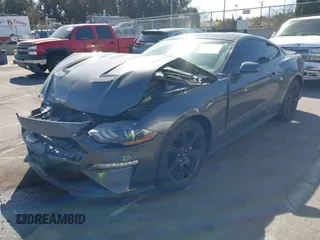 2019 Ford Mustang EcoBoost with VIN 1FA6P8TH8K5106195, listed as a IAAI auction lot 41688821 with 64,306 mi miles and . Bid and sale history available at carsss.com. Image 17.