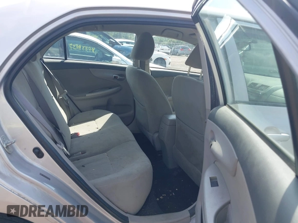 2010 Toyota Corolla with VIN 2T1BU4EE1AC334148, listed as a IAAI auction lot 42518105 with 151,913 mi miles and . Bid and sale history available at DreamBid. Image 8.