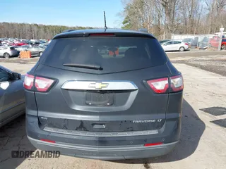 2015 Chevrolet Traverse LT with VIN 1GNKVGKD1FJ176665, listed as a IAAI auction lot 41586723 with 170,644 mi miles and . Bid and sale history available at DreamBid. Image 16.