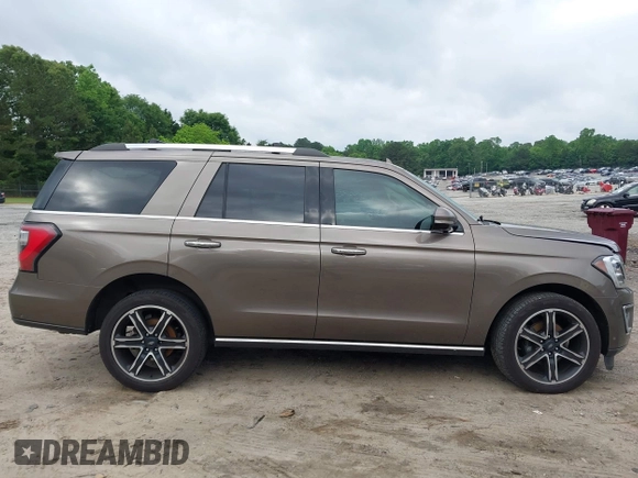 2019 Ford Expedition Limited with VIN 1FMJU1KT7KEA22116, listed as a IAAI auction lot 42276020 with 104,557 mi miles and . Bid and sale history available at DreamBid. Image 13.
