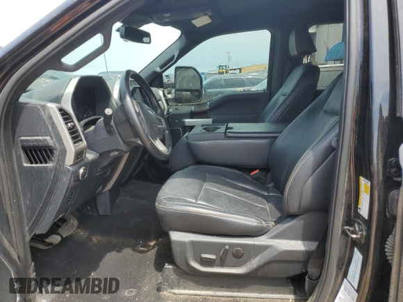 2022 Ford F-350 XL with VIN 1FT8W3DT9NEF10753, listed as a Copart auction lot 42804245 with Not provided miles and Salvage title. Bid and sale history available at DreamBid. Image 7.
