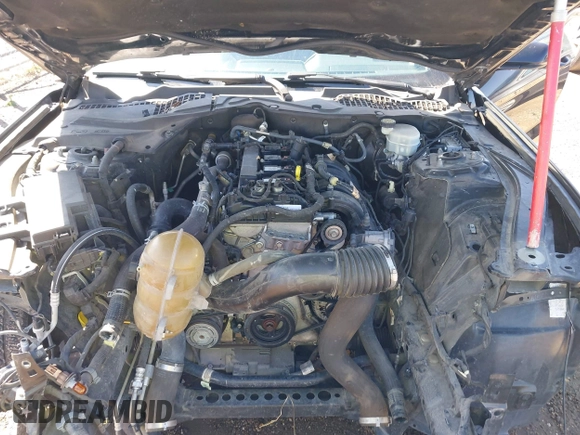 2017 Ford Mustang EcoBoost with VIN 1FA6P8TH5H5316763, listed as a IAAI auction lot 41651751 with 110,609 mi miles. Bid and sale history available at carsss.com. Image 10.