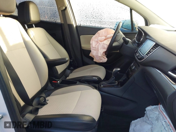 2019 Buick Encore Preferred with VIN KL4CJASB9KB911539, listed as a IAAI auction lot 41405384 with 52,855 mi miles. Bid and sale history available at carsss.com. Image 5.