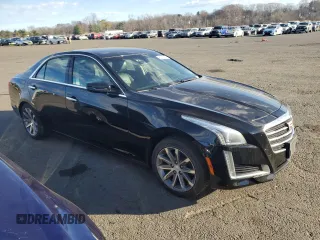 2016 Cadillac CTS AWD с VIN 1G6AW5SX2G0147671, выставлен на аукционе Copart как лот 80720834 с пробегом 57 525 миль миль и Списание • Salvage title. История ставок и продаж доступна на DreamBid. Изображение 4.