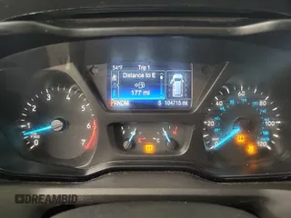 2018 Ford Transit with VIN 1FTYR1YG2JKB43974, listed as a IAAI auction lot 41852638 with 104,713 mi miles and . Bid and sale history available at DreamBid. Image 9.