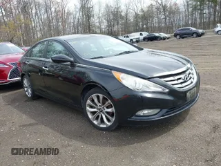 2011 Hyundai Sonata Limited z VIN 5NPEC4AC9BH152393, wystawiony jako IAAI lot #41971404 z przebiegiem 89 928 mil mil oraz . Historia ofert i sprzedaży dostępna na DreamBid. Obrazek 1.
