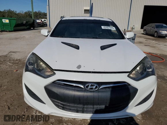 2013 Hyundai Genesis Coupe Premium z VIN KMHHT6KD8DU112262, wystawiony jako Copart lot #42407695 z przebiegiem 106 054 mil mil oraz Szkody całkowita. Historia ofert i sprzedaży dostępna na DreamBid. Obrazek 5.
