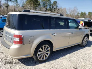 2017 Ford Flex Limited z VIN 2FMGK5D89HBA09033, wystawiony jako Copart lot #48597495 z przebiegiem 142 567 mil mil oraz Szkoda całkowita • Salvage title. Historia ofert i sprzedaży dostępna na DreamBid. Obrazek 3.