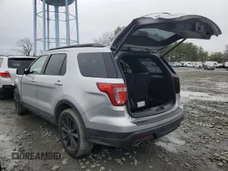 2018 Ford Explorer XLT with VIN 1FM5K8DH2JGC38192, listed as a Copart auction lot 44565615 with 50,629 mi miles and Salvage Title. Bid and sale history available at DreamBid. Image 2.