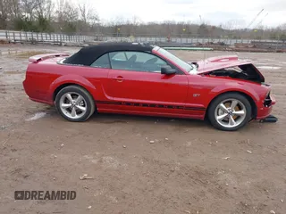 2008 Ford Mustang GT Deluxe with VIN 1ZVHT85H585146235, listed as a IAAI auction lot 41277038 with 138,033 mi miles and . Bid and sale history available at DreamBid. Image 13.