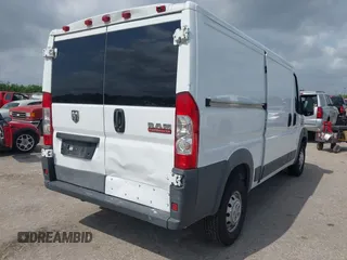 2017 Ram ProMaster Cargo with VIN 3C6TRVAG8HE511963, listed as a IAAI auction lot 42175541 with 220,438 mi miles and . Bid and sale history available at DreamBid. Image 4.