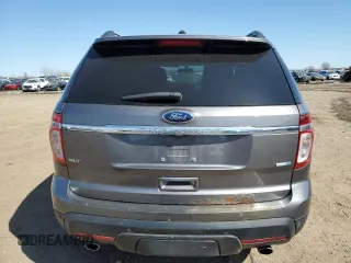 2013 Ford Explorer XLT with VIN 1FM5K8D8XDGA20599, listed as a Copart auction lot 52207005 with 171,516 mi miles and Salvage Title. Bid and sale history available at DreamBid. Image 6.