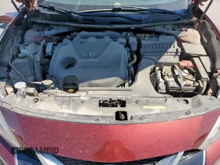 2017 Nissan Maxima Platinum with VIN 1N4AA6AP9HC432795, listed as a Copart auction lot 58165715 with 89,459 mi miles and Salvage title. Bid and sale history available at DreamBid. Image 11.