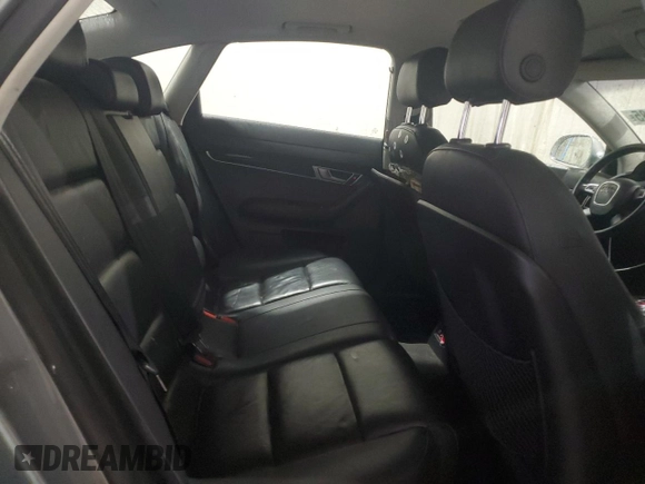 2010 Audi A6 3.0T Premium Plus with VIN WAUFGAFB5AN057218, listed as a Copart auction lot 87795385 with 175,190 mi miles and Salvage Title. Bid and sale history available at carsss.com. Image 10.