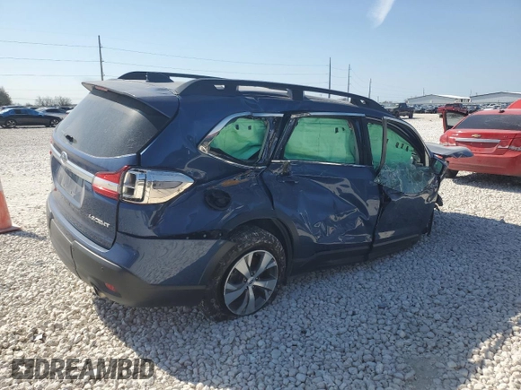 2022 Subaru Ascent Premium with VIN 4S4WMACD9N3465185, listed as a Copart auction lot 46791645 with Not provided miles and Clean title. Bid and sale history available at DreamBid. Image 3.