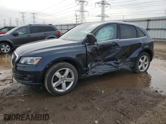 2012 Audi Q5 2.0T Premium Plus with VIN WA1LFAFP6CA133201, listed as a Copart auction lot 49817515 with 0 mi miles and Salvage Title. Bid and sale history available at carsss.com. Image 1.