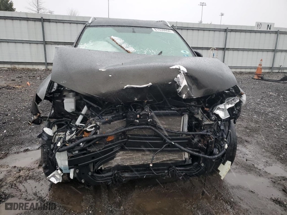 2017 Nissan Rogue SV with VIN KNMAT2MV4HP592938, listed as a Copart auction lot 81939994 with 111,532 mi miles and Salvage Title. Bid and sale history available at carsss.com. Image 5.