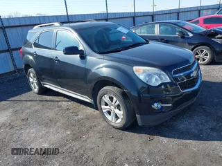 2013 Chevrolet Equinox LT with VIN 2GNALPEK7D6148780, listed as a IAAI auction lot 41396724 with 157,563 mi miles. Bid and sale history available at carsss.com. Image 1.