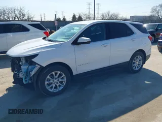 2019 Chevrolet Equinox LT with VIN 3GNAXKEV3KL227230, listed as a IAAI auction lot 41781839 with 78,652 mi miles and . Bid and sale history available at carsss.com. Image 19.