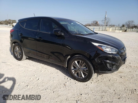 2015 Hyundai Tucson GLS with VIN KM8JT3AF4FU992527, listed as a Copart auction lot 48520885 with 89,381 mi miles and Salvage Title. Bid and sale history available at DreamBid. Image 4.