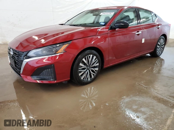 2025 Nissan Altima SV with VIN 1N4BL4DV5SN300593, listed as a Copart auction lot 52999825 with Not Provided miles and Clean Title. Bid and sale history available at DreamBid. Image 1.